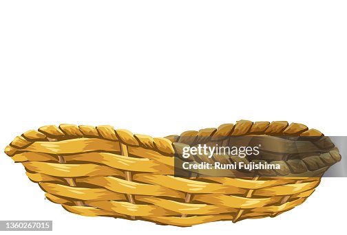 Wicker basket Wicker basket