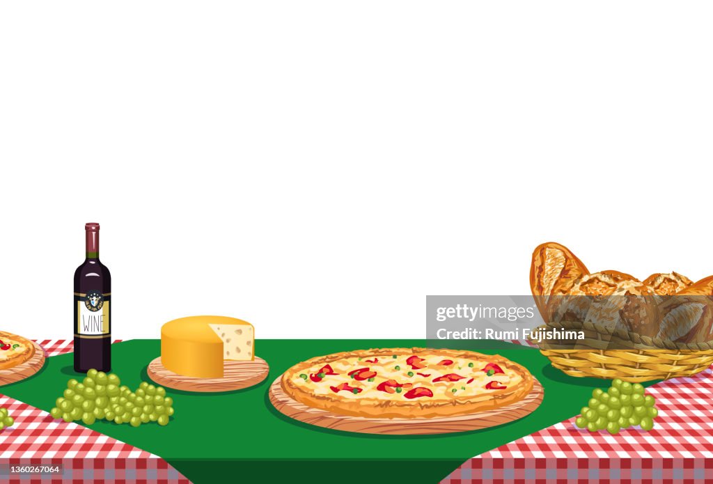 Italian food