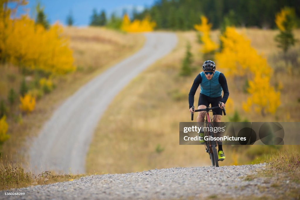 Gravel Road Bike Ride