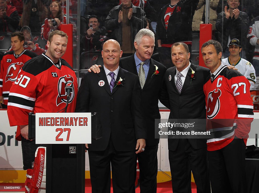 Dallas Stars v New Jersey Devils