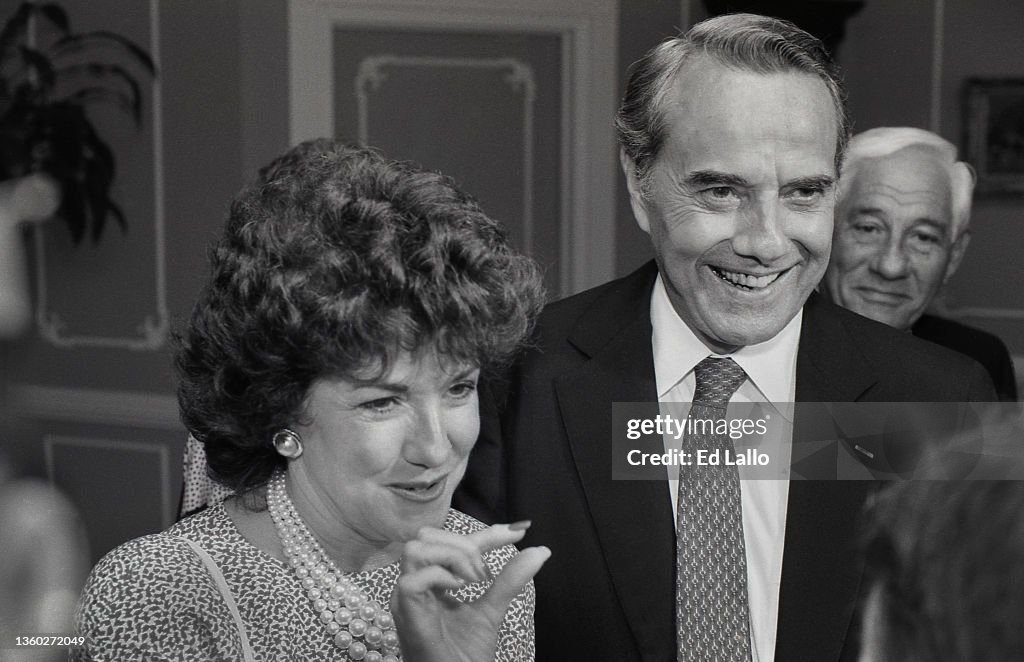 The Doles At The 1988 RNC
