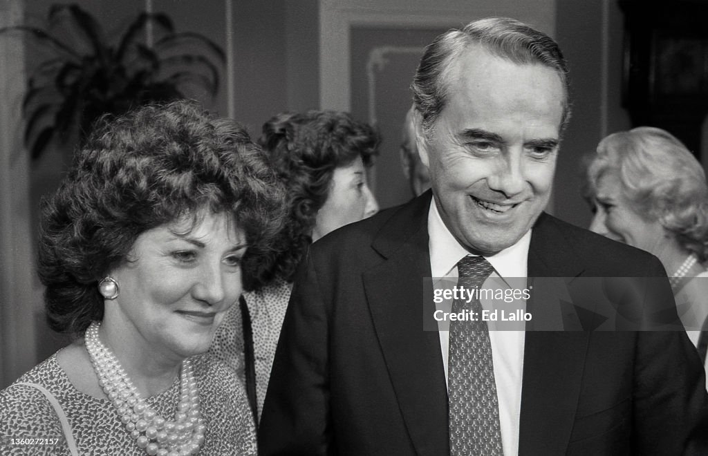 The Doles At The 1988 RNC