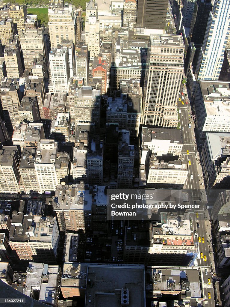 Empire State shadow