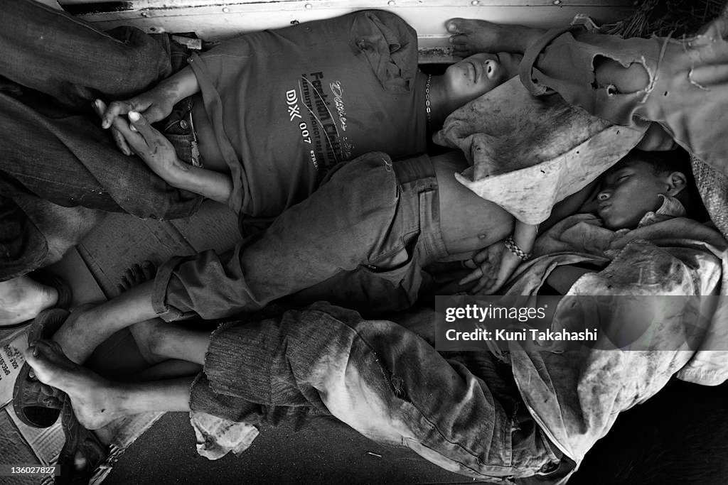 Street Children In Kathmandu, Nepal