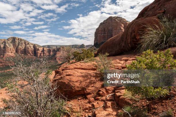 summer vacation to sedona and grand canyon - nationalmonument bildbanksfoton och bilder