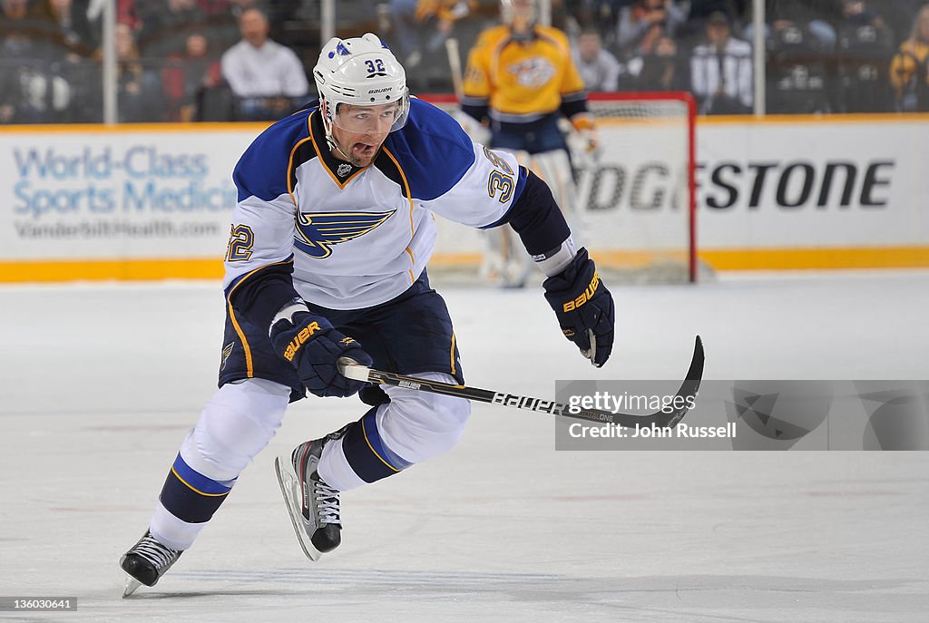 St Louis Blues v Nashville Predators