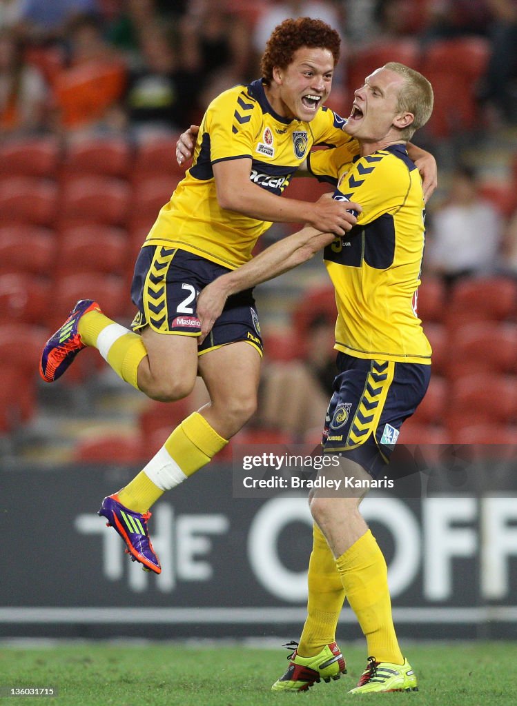 A-League Rd 11 - Brisbane v Central Coast