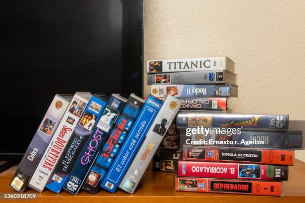 Vhs Package Vhs Package Photos and Premium High Res Pictures - Getty Images