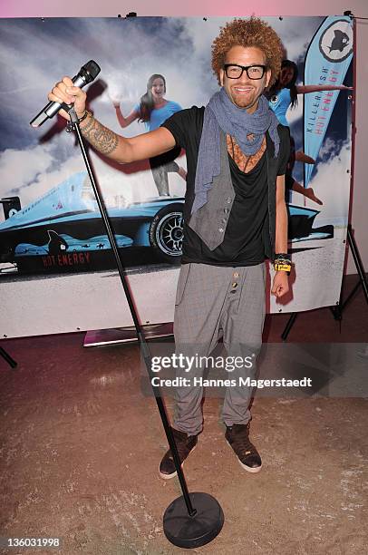 Rufus Martin attends the ABC For Kids Charity Event at the baSH Club on December 16, 2011 in Munich, Germany.