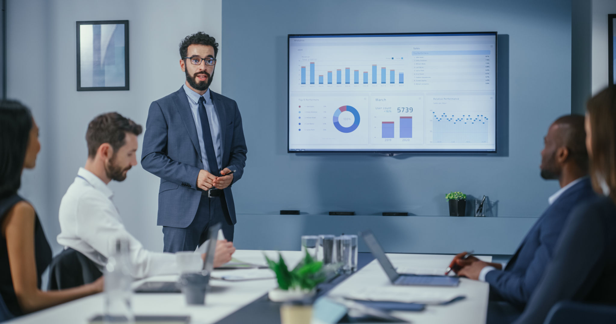 corporate video presentation
