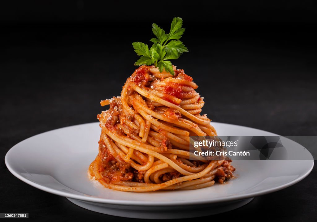 Spaghetti bolognese