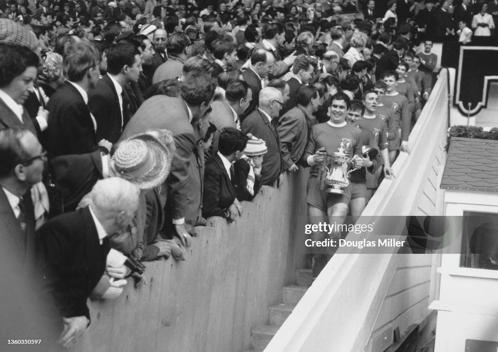 1965 FA Cup Final Liverpool vs Leeds United