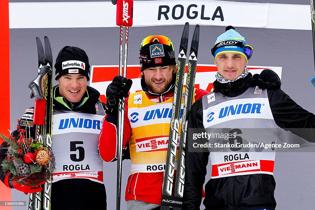 FIS World Cup - Cross Country - Men's 15km