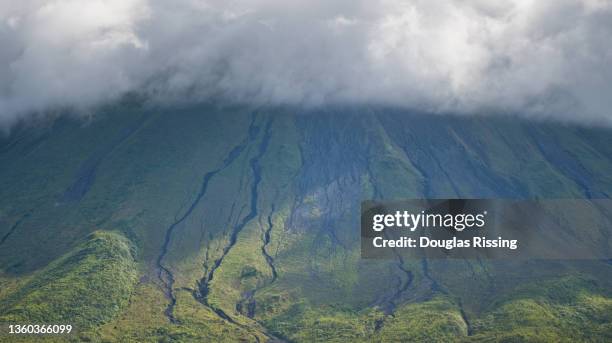 arenal volcano national park - costa rica - arenal volcano national park stock pictures, royalty-free photos & images