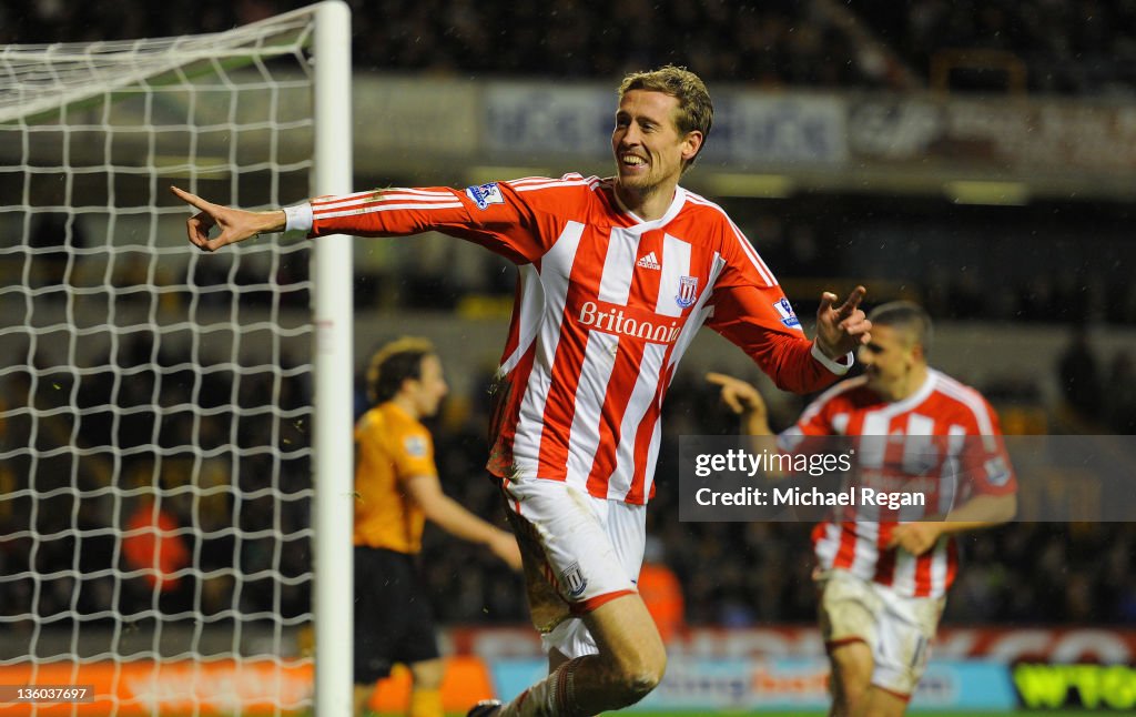 Wolverhampton Wanderers v Stoke City - Premier League