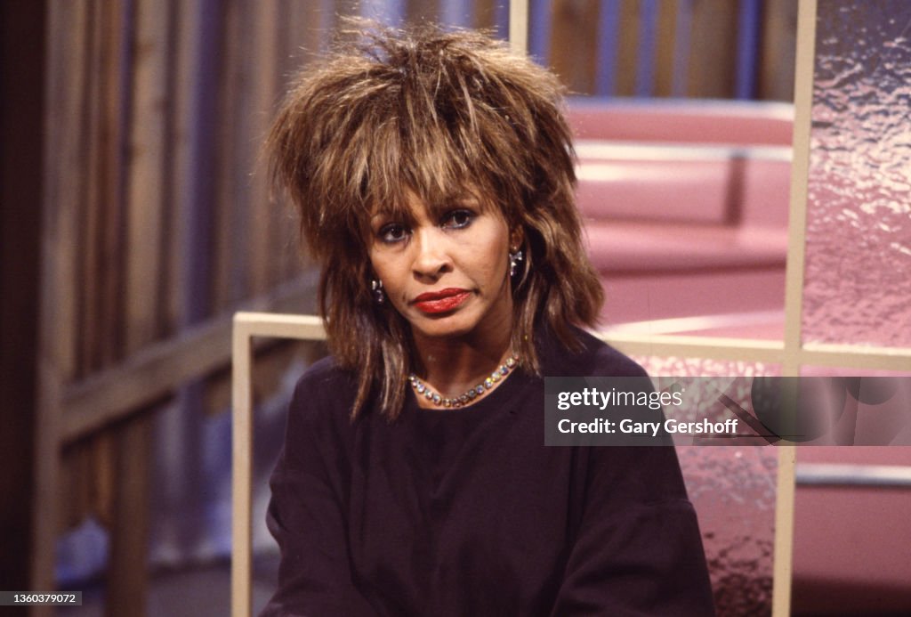 Tina Turner Interviewed At MTV