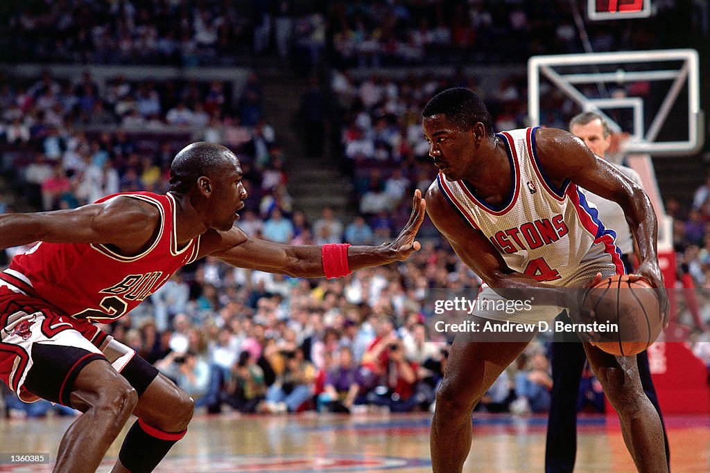 Dumars vs. Jordan