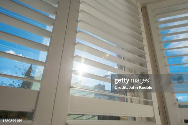 property interior - blinds 個照片及圖片檔