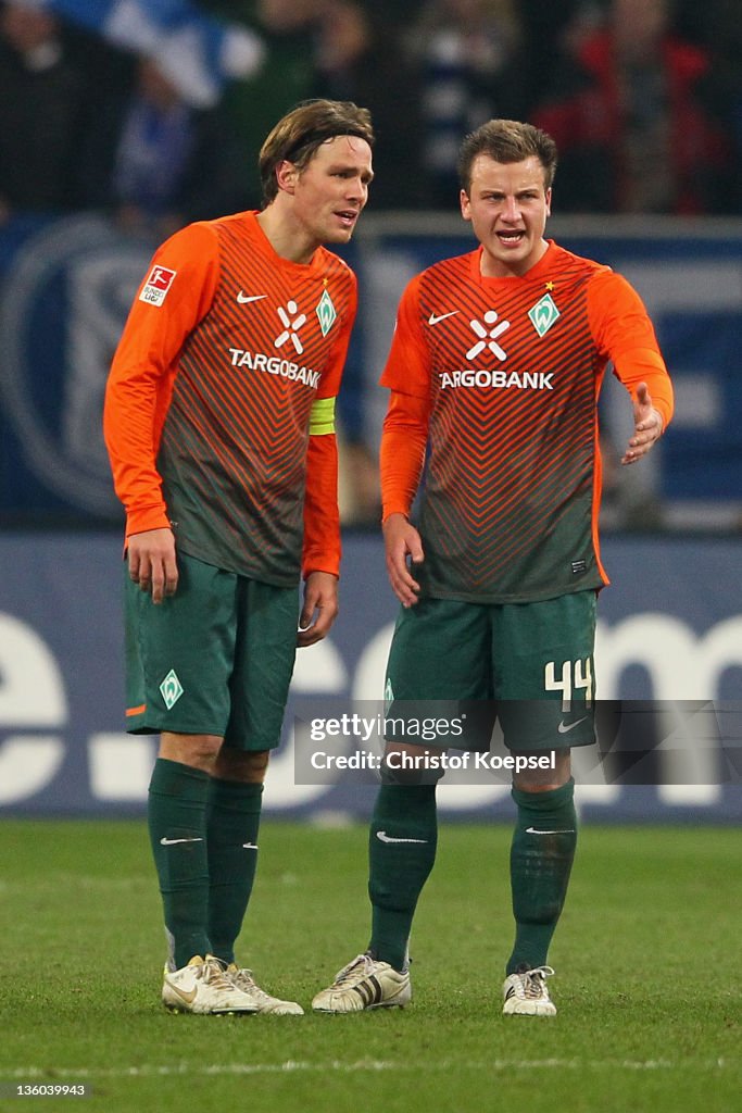 FC Schalke 04 v SV Werder Bremen - Bundesliga