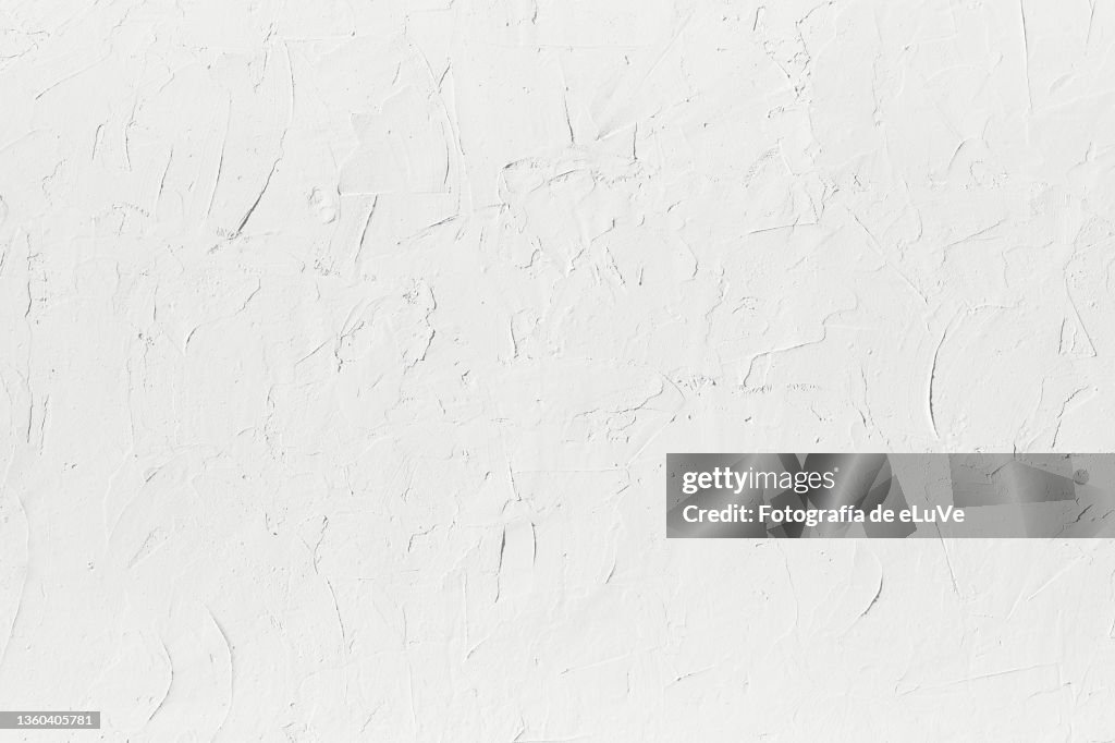 Empty white background, concrete texture