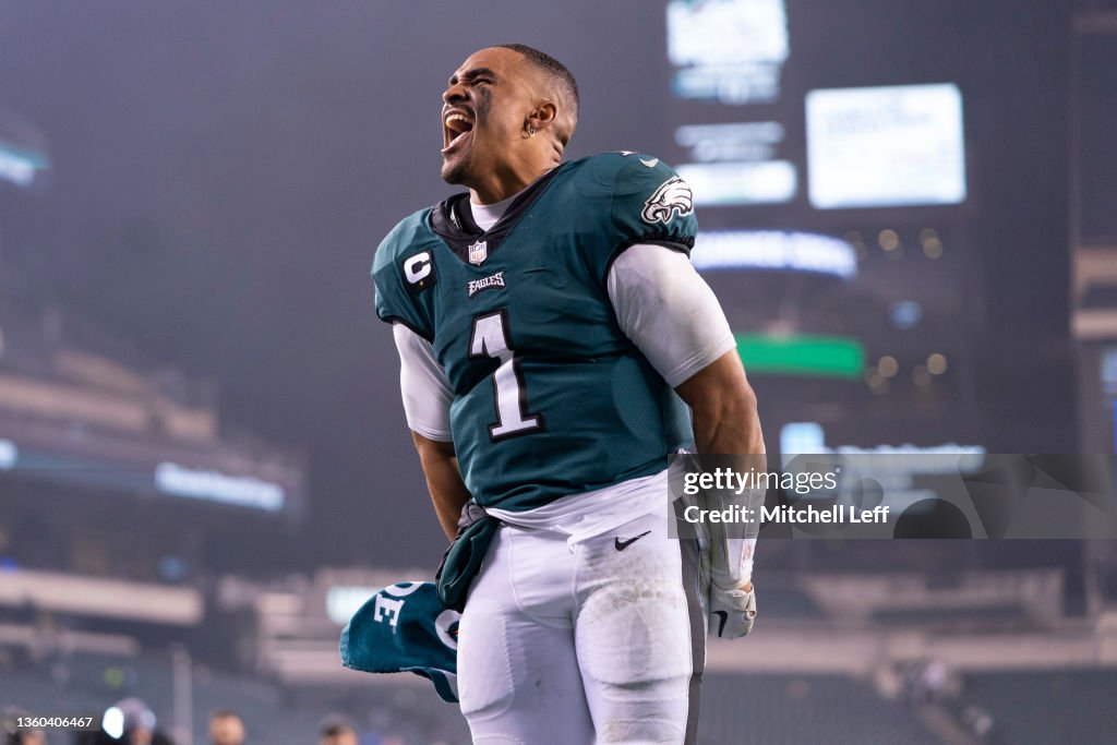 Washington Football Team v Philadelphia Eagles