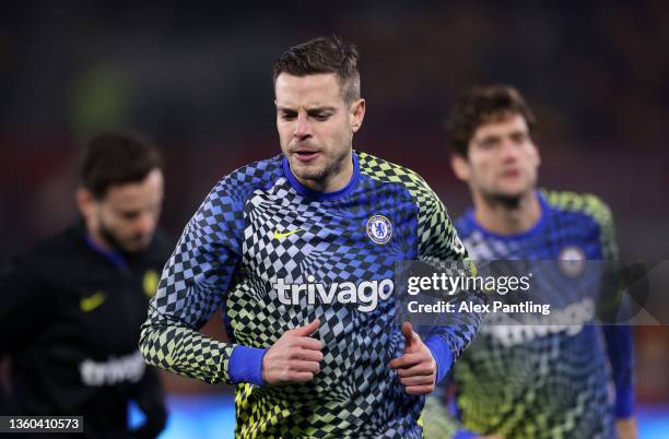 Brentford v Chelsea - Carabao Cup Quarter Final, News Photo