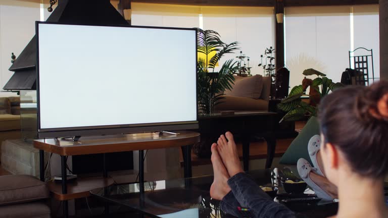 Big Screen Rear View Big Screen Tv White Background Videos and HD Footage - Getty Images