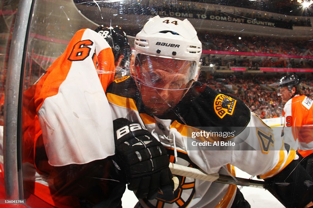 Boston Bruins v Philadelphia Flyers