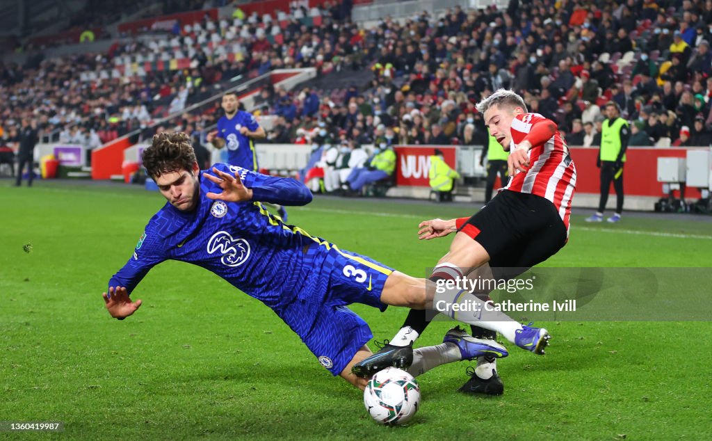 Brentford v Chelsea - Carabao Cup Quarter Final