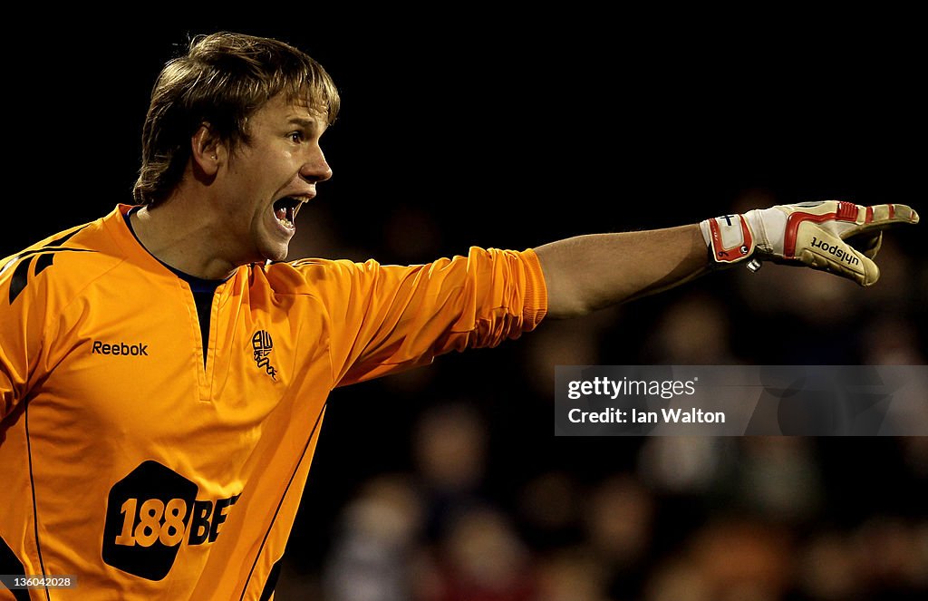 Fulham v Bolton Wanderers - Premier League