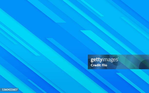 青い角度の抽象的な背景パターン - 斜めから見た図点のイラスト素材／クリップ�アート素材／マンガ素材／アイコン素材