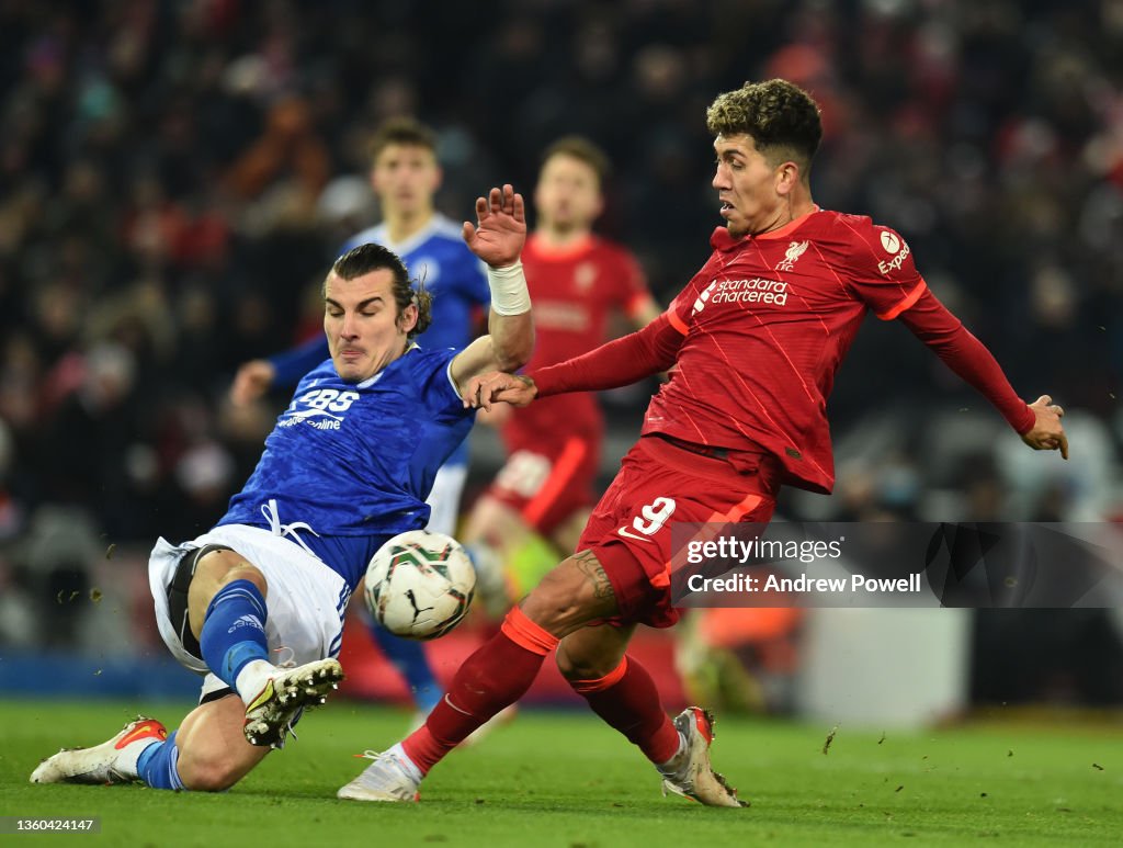 Liverpool v Leicester City - Carabao Cup Quarter Final