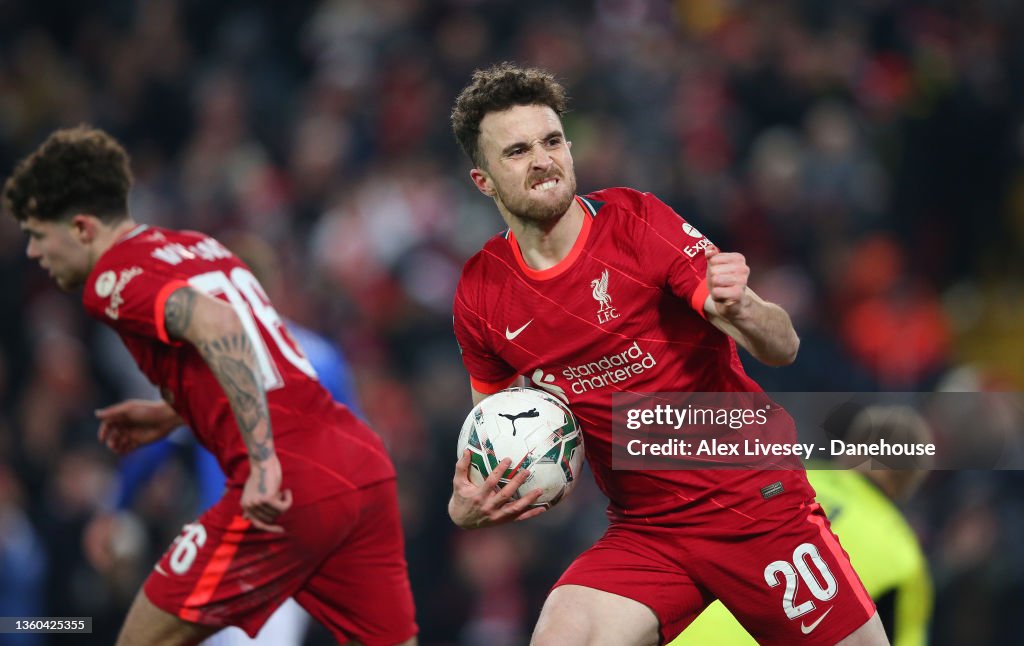 Liverpool v Leicester City - Carabao Cup Quarter Final