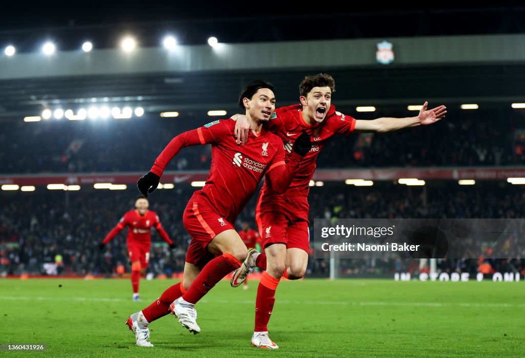 Liverpool v Leicester City - Carabao Cup Quarter Final