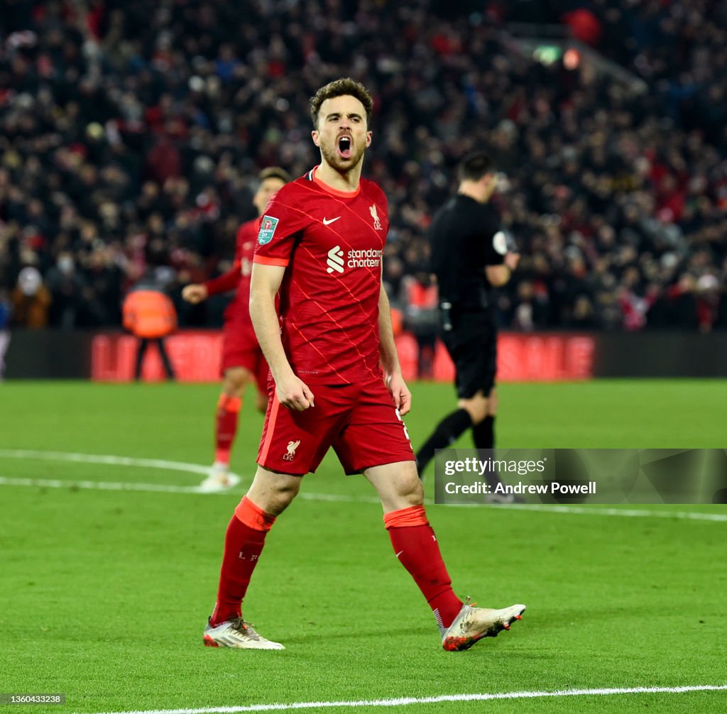 Liverpool v Leicester City - Carabao Cup Quarter Final