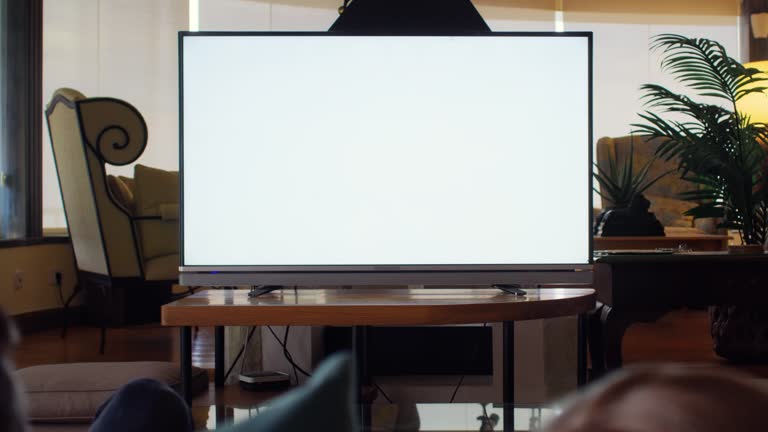 Big Screen Rear View Big Screen Tv White Background Videos and HD Footage - Getty Images