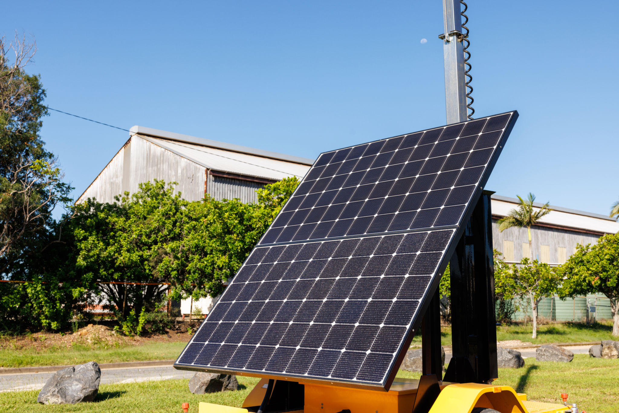 solar generator hybrid
