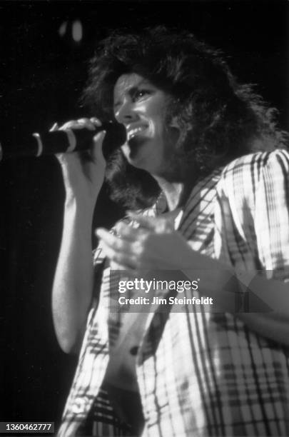 Rock band Starship performs at the Roy Wilkins Auditorium in St. Paul, Minnesota on August 11, 1986.