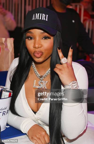 Lite Skin Rapper 243 Light Skin Keisha Photos & High Res Pictures - Getty Images