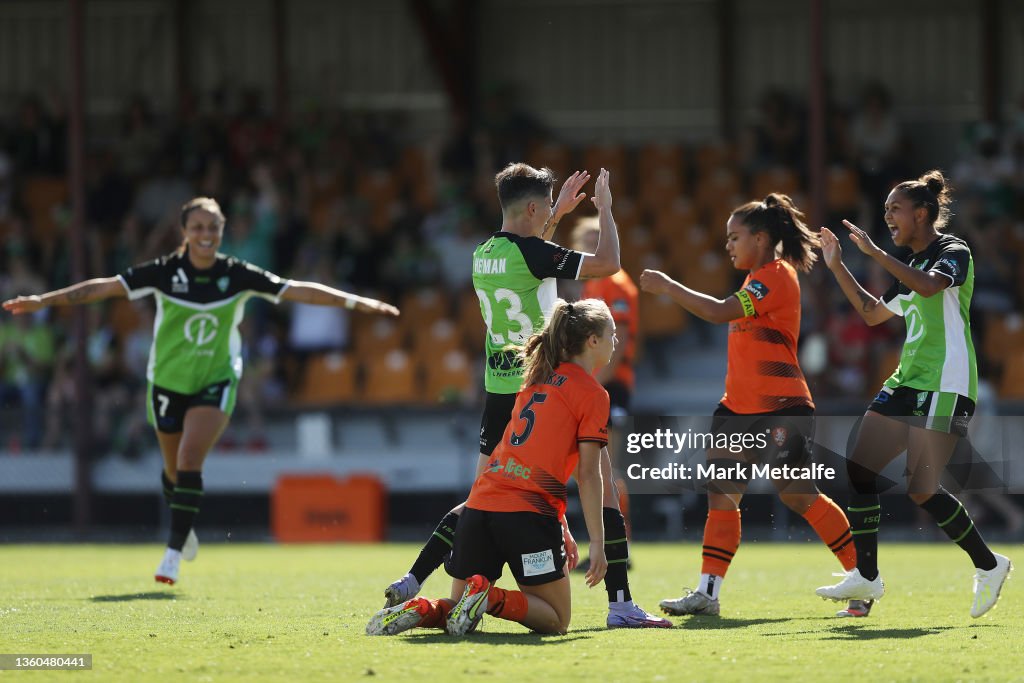 A-League Womens Rd 4 - Canberra United  v Brisbane Roar