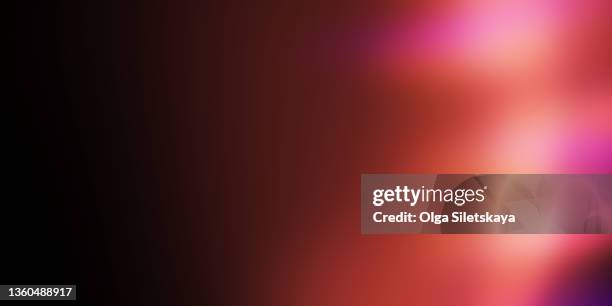 film glare on black background - multiple exposure movement stock pictures, royalty-free photos & images