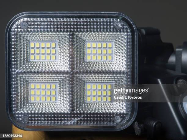 led security light - work lights led stock pictures, royalty-free photos & images