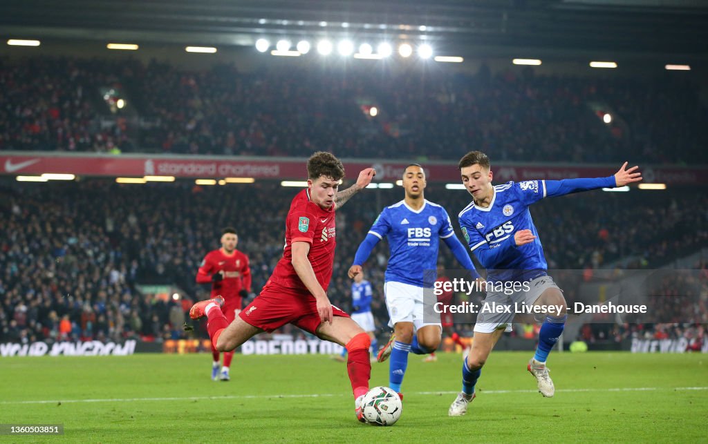 Liverpool v Leicester City  - Carabao Cup Quarter Final