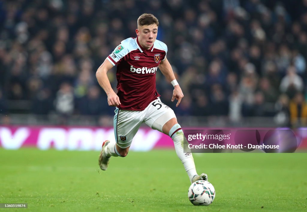 Tottenham Hotspur v West Ham United - Carabao Cup Quarter Final