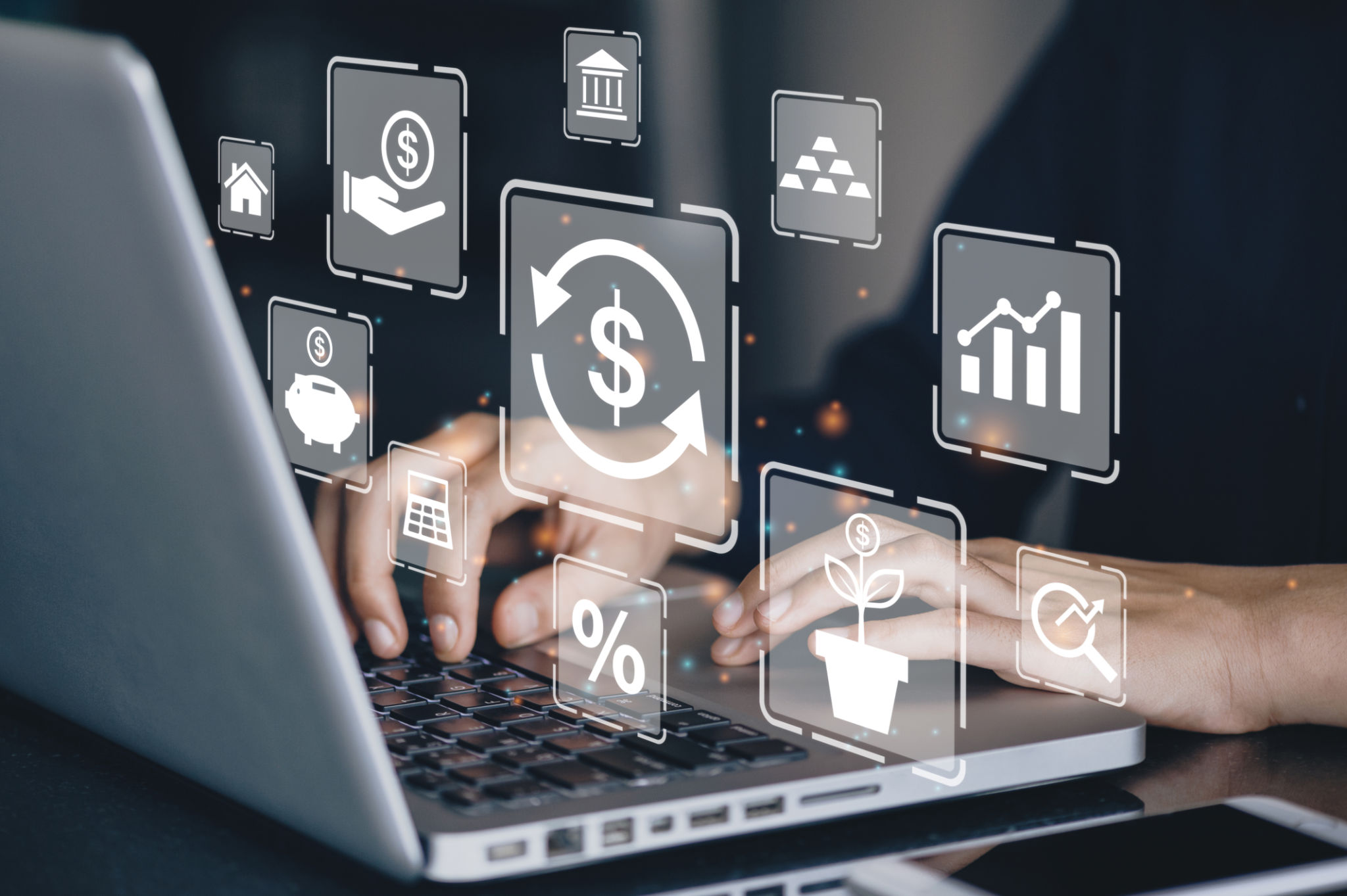 financial services automation