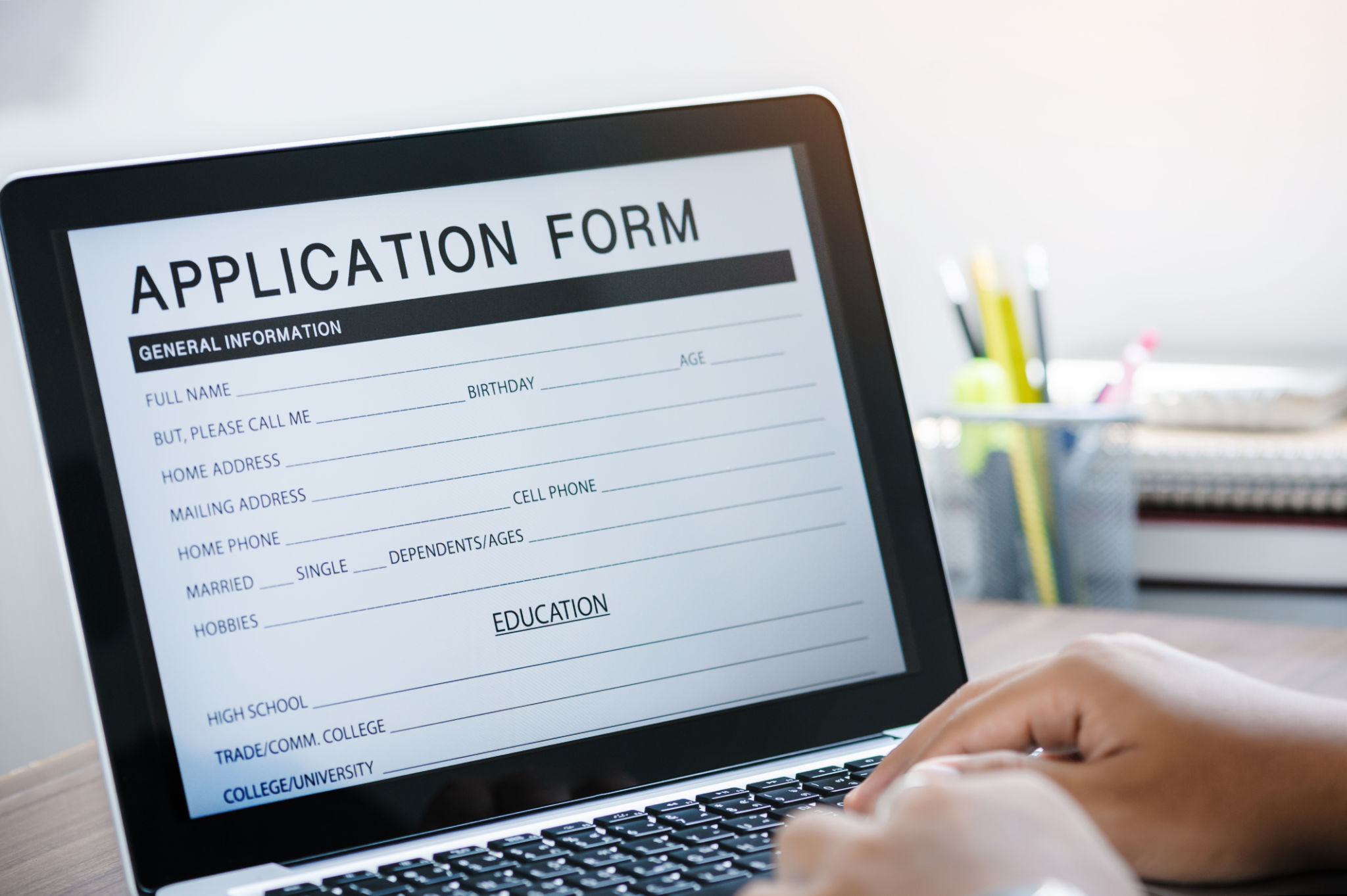 school application process