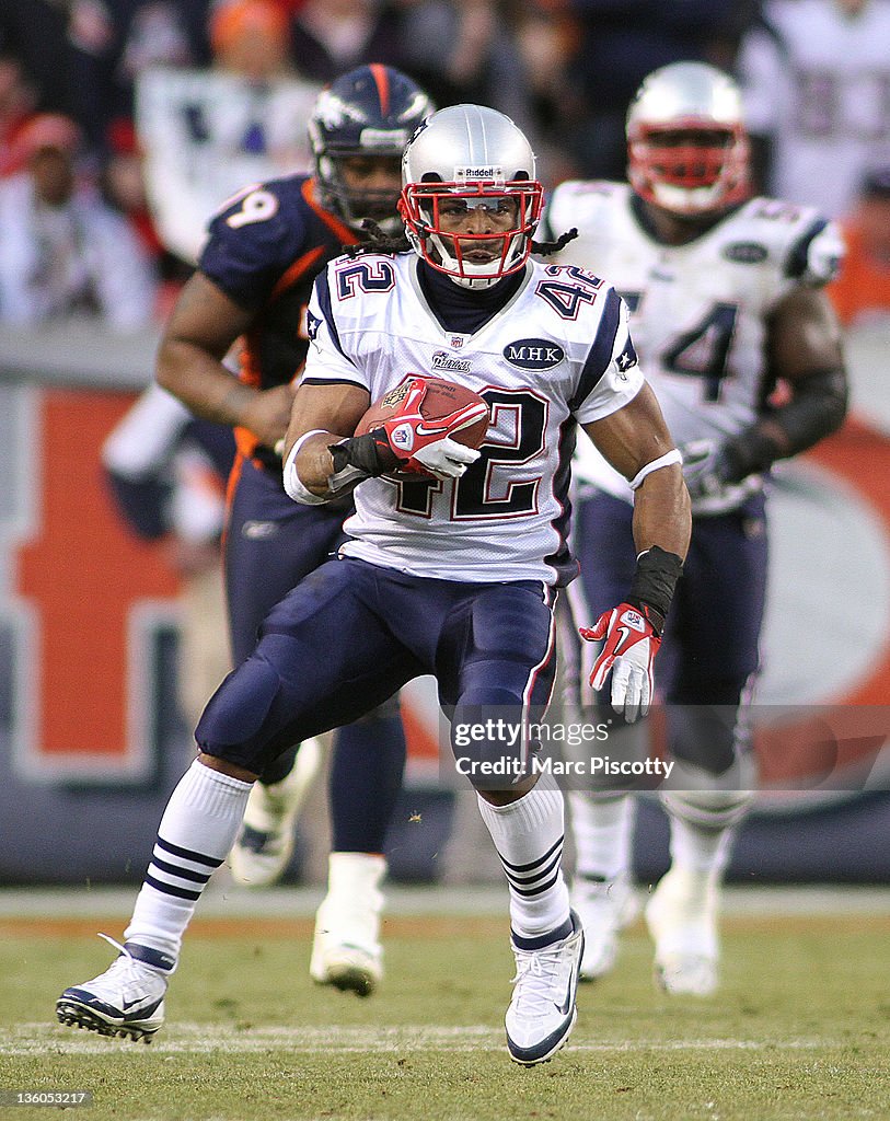 New England Patriots v Denver Broncos