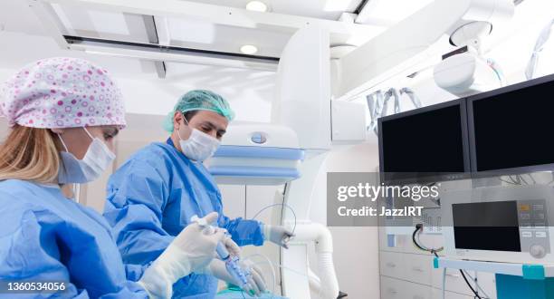 心臓手術 - laparoscopic surgery ストックフォトと画像
