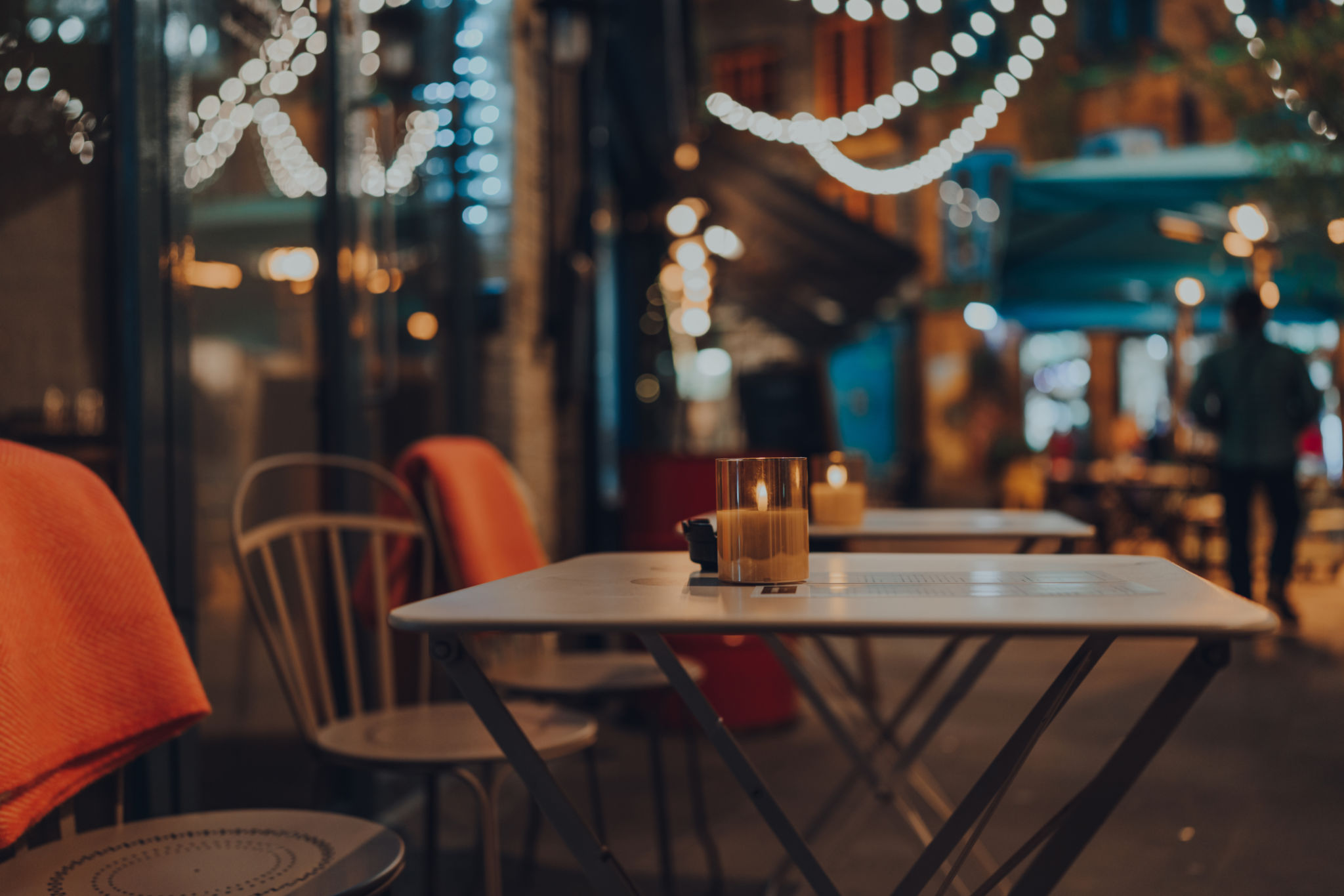 cozy cafe