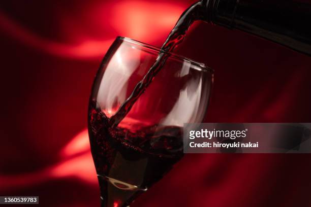 wine - merlot ストックフォトと画像